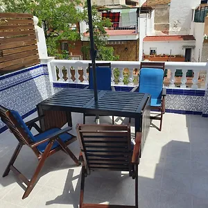 Private Townhouse With Roof Terrace Close To The Beach Vakantiehuis Málaga